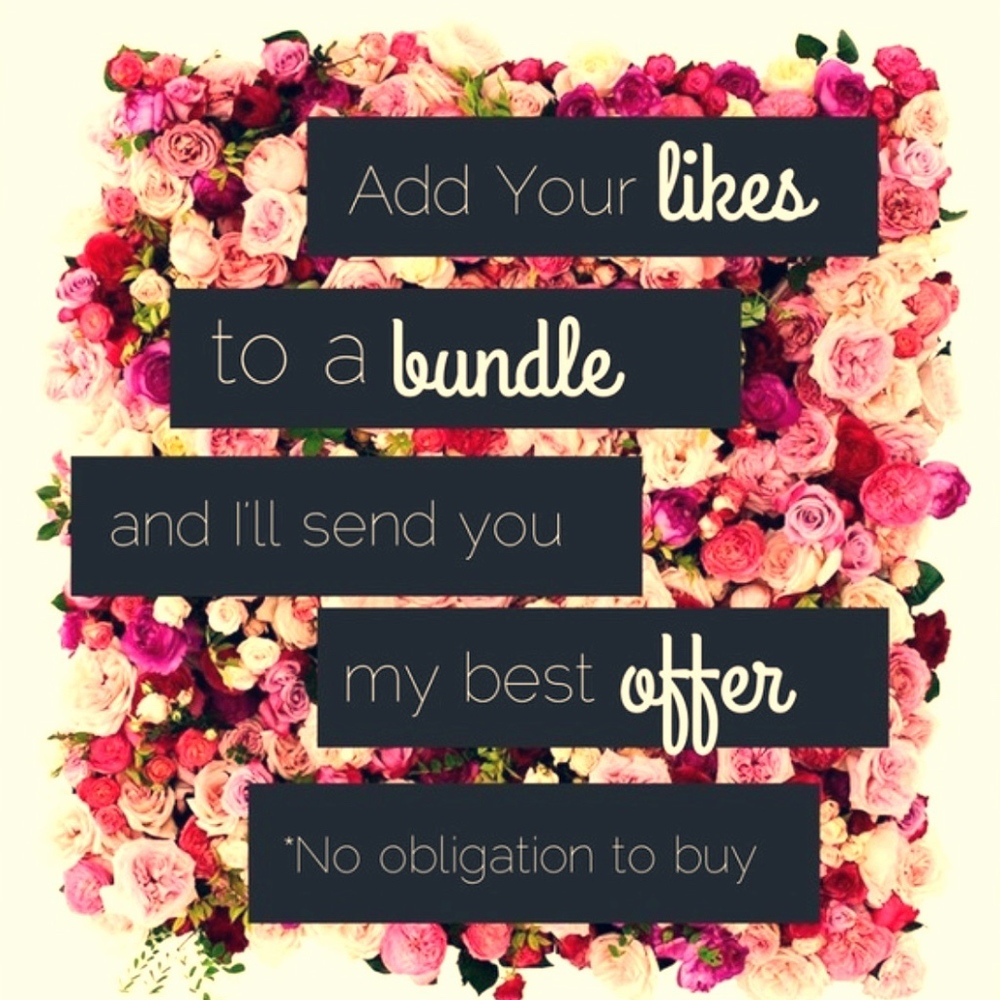 BUNDLE OFFER!!!